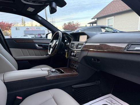 Used 2012 Mercedes-Benz E 350 4MATIC Sedan image 16