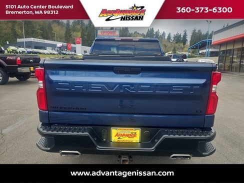 Used 2019 Chevrolet Silverado 1500 LT Trail Boss AWD/4WD image 4