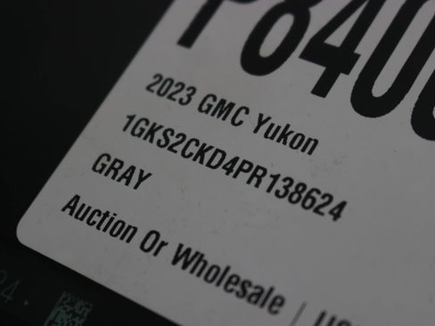 Used 2023 GMC Yukon AT4 w/ AT4 Premium Package image 49