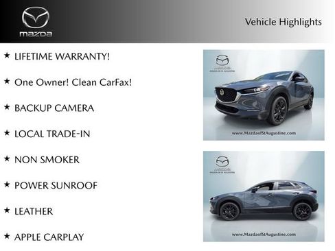 Used 2023 MAZDA CX-30 AWD 2.5 S w/ Preferred Package image 2