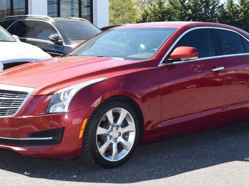 Used 2015 Cadillac ATS Luxury w/ Cold Weather Package image 2