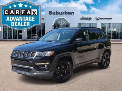 Certified 2019 Jeep Compass Latitude AWD/4WD image 1
