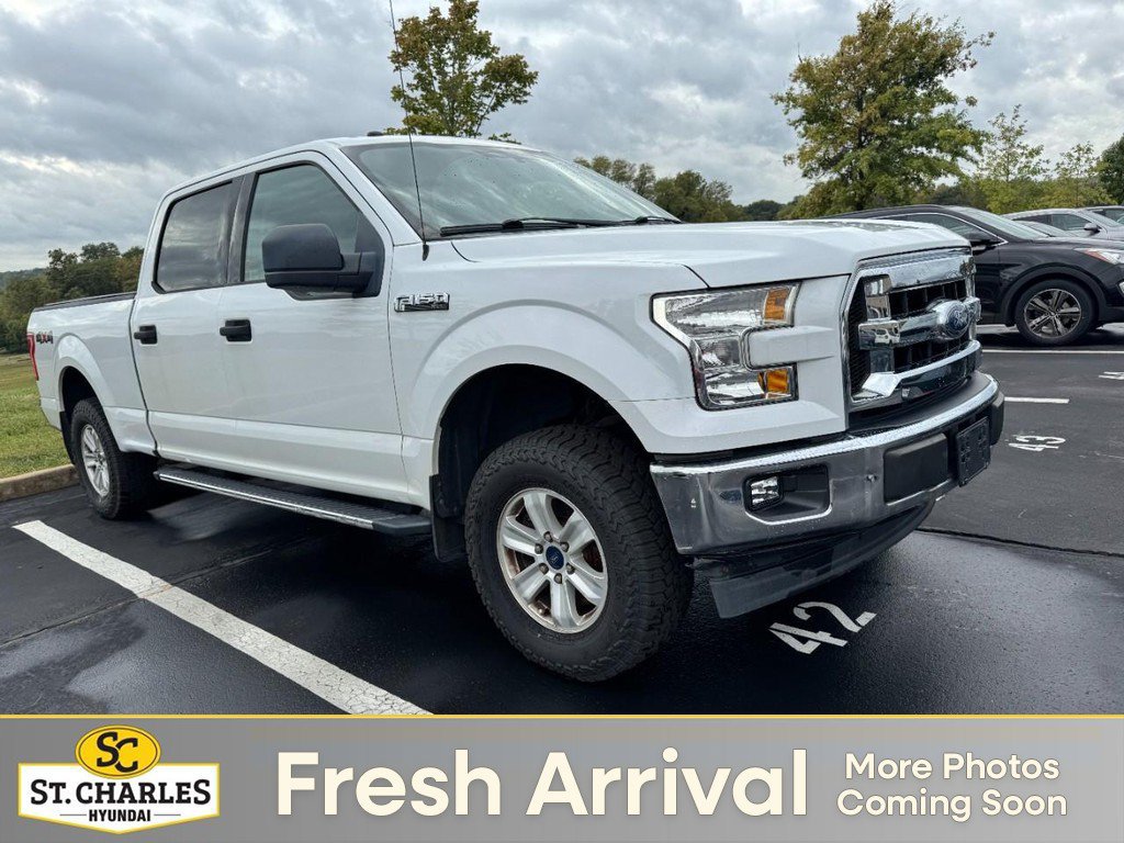 Used 2017 Ford F150 XLT w/ Trailer Tow Package AWD/4WD image 1