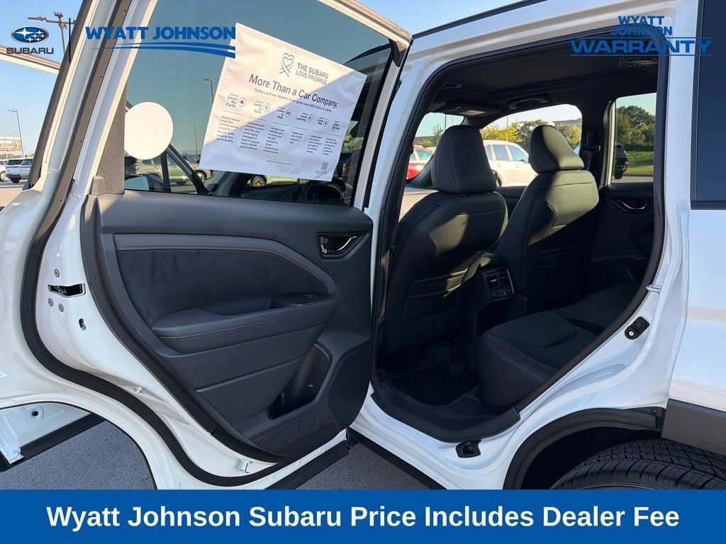 New 2026 Subaru Forester Touring AWD/4WD image 30