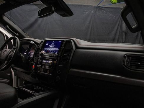 Used 2021 Nissan Titan PRO-4X w/ Off Road Protection Package image 20