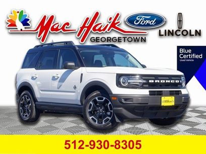 Used 2022 Ford Bronco Sport Outer Banks