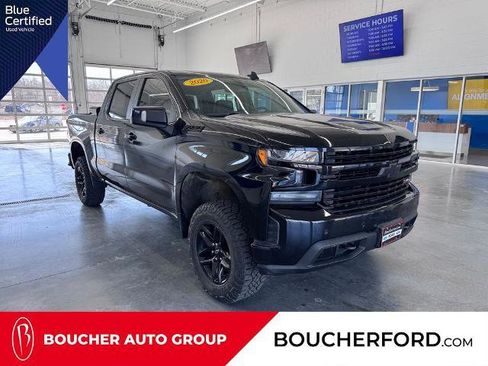 Used 2020 Chevrolet Silverado 1500 LT Trail Boss image 1