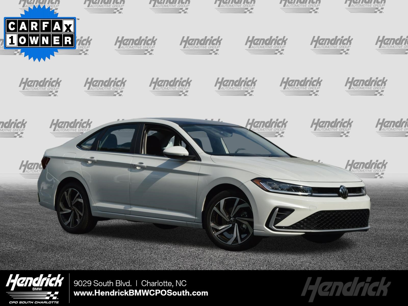 Used 2026 Volkswagen Jetta SEL FWD image 1