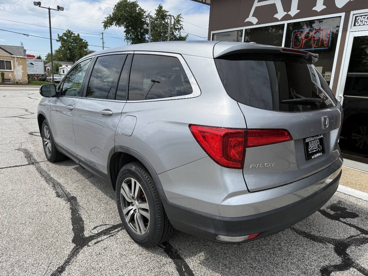 Used 2017 Honda Pilot EX-L image 7