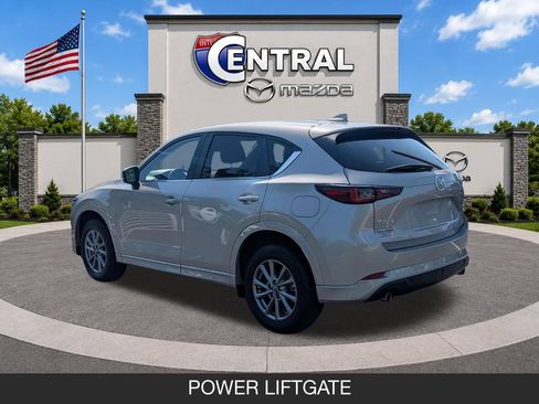 Used 2025 MAZDA CX-5 AWD 2.5 S w/ Preferred Package image 6