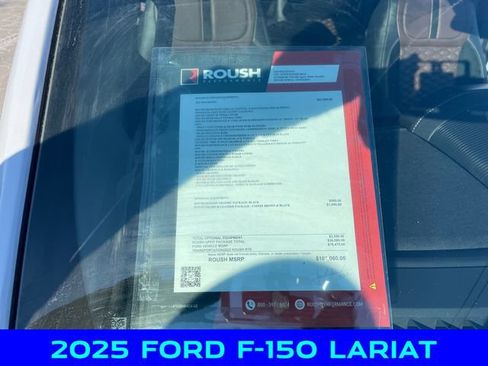 New 2025 Ford F150 Lariat w/ Equipment Group 502A High AWD/4WD image 16