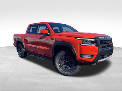New 2026 Nissan Frontier PRO-4X