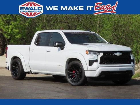 New 2025 Chevrolet Silverado 1500 RST AWD/4WD image 1