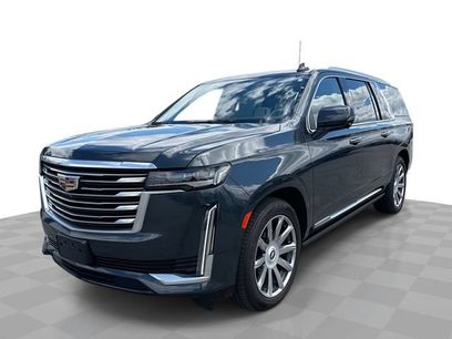 Used 2022 Cadillac Escalade ESV Premium Luxury Platinum