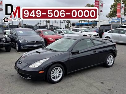 Used 2001 Toyota Celica GT
