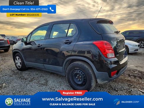 Used 2017 Chevrolet Trax LS image 3