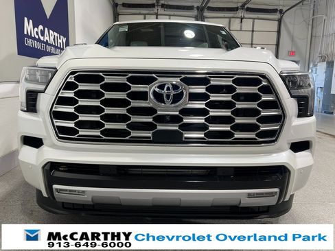 Used 2023 Toyota Sequoia Capstone image 10