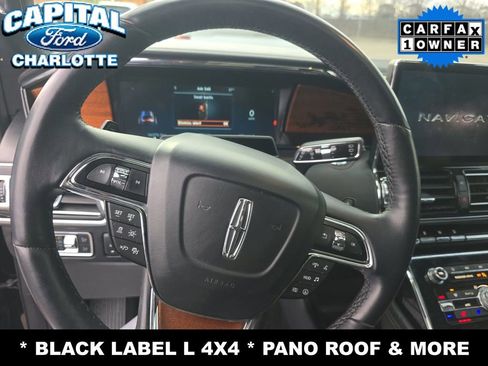 Used 2023 Lincoln Navigator L Black Label image 10