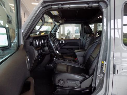 Certified 2022 Jeep Wrangler Unlimited Sahara AWD/4WD image 22