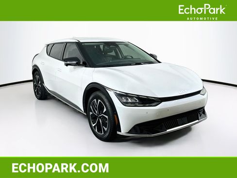 Used 2023 Kia EV6 Wind w/ Wind Technology Package RWD image 1