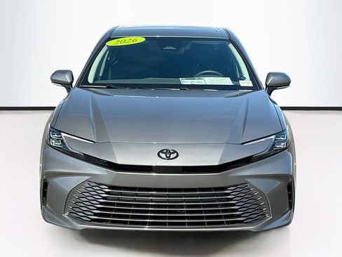 Certified 2026 Toyota Camry XLE FWD image 2