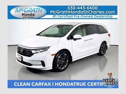 Certified 2023 Honda Odyssey Elite