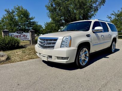 Used 2013 Cadillac Escalade ESV Platinum