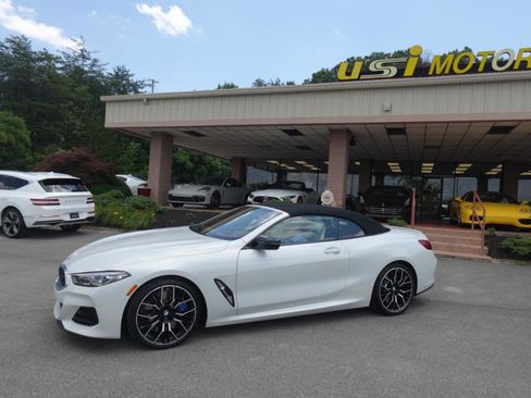 Used 2024 BMW M850i xDrive Convertible AWD/4WD image 5