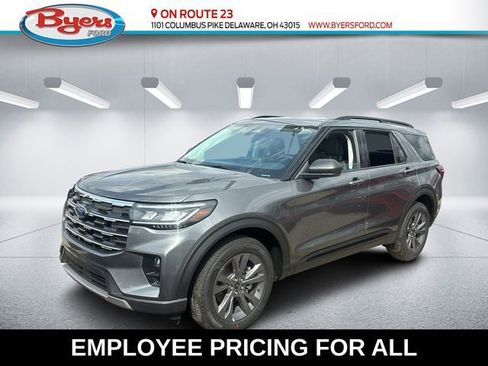 New 2026 Ford Explorer Active AWD/4WD image 1