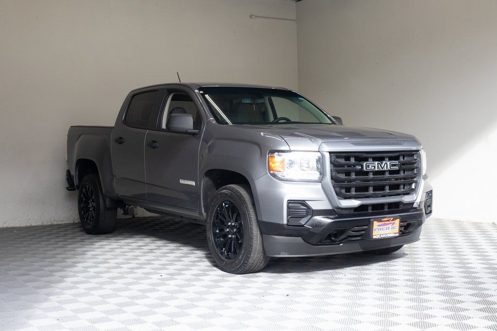 Used 2021 GMC Canyon Elevation Standard w/ Convenience Package RWD image 6