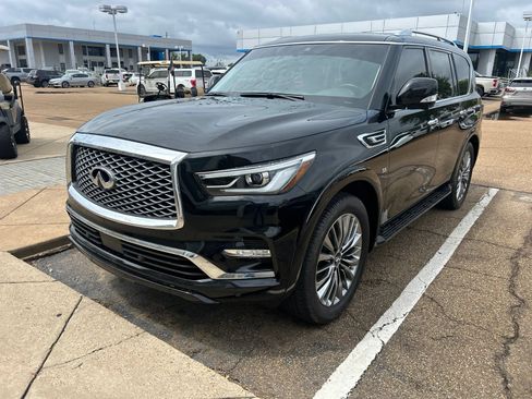 Used 2018 INFINITI QX80 2WD w/ Driver Assistance Package image 27