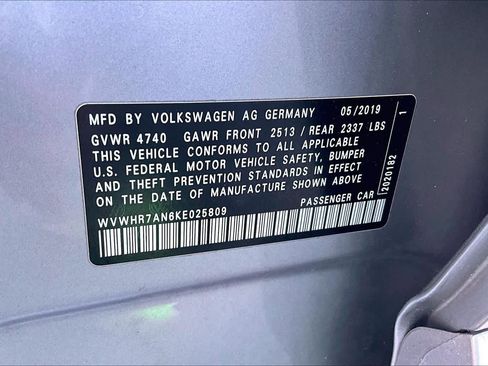 Used 2019 Volkswagen Arteon SEL image 36