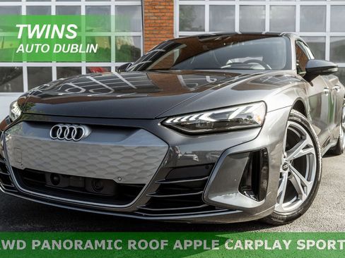 Used 2022 Audi e-tron GT Premium Plus image 1