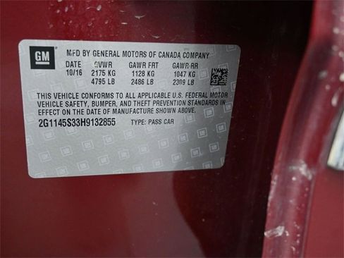 Used 2017 Chevrolet Impala Premier w/ Enhanced Convenience Package image 18