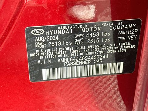 Used 2025 Hyundai Sonata SEL FWD image 12