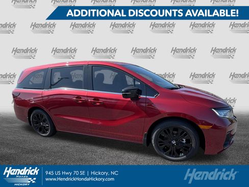 New 2026 Honda Odyssey Sport-L image 1