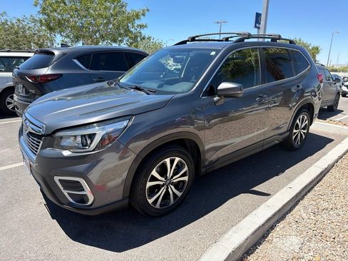 Used 2020 Subaru Forester Limited w/ Popular Package #3 AWD/4WD image 2