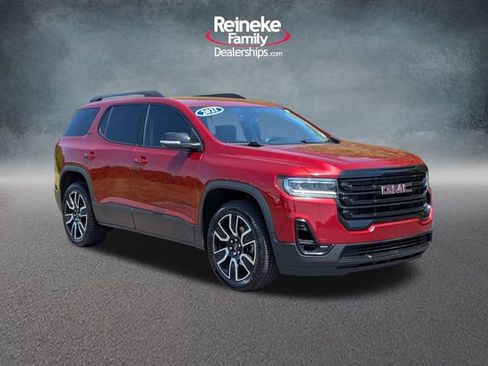 Used 2021 GMC Acadia SLT w/ Elevation Edition AWD/4WD image 3