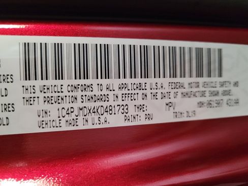 Used 2019 Jeep Cherokee Limited w/ Luxury Group AWD/4WD image 33