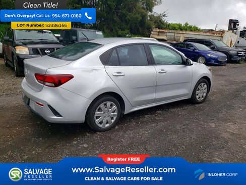 Used 2023 Kia Rio LX FWD image 4