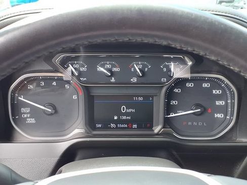 Used 2021 GMC Sierra 1500 SLT w/ SLT Convenience Package AWD/4WD image 9