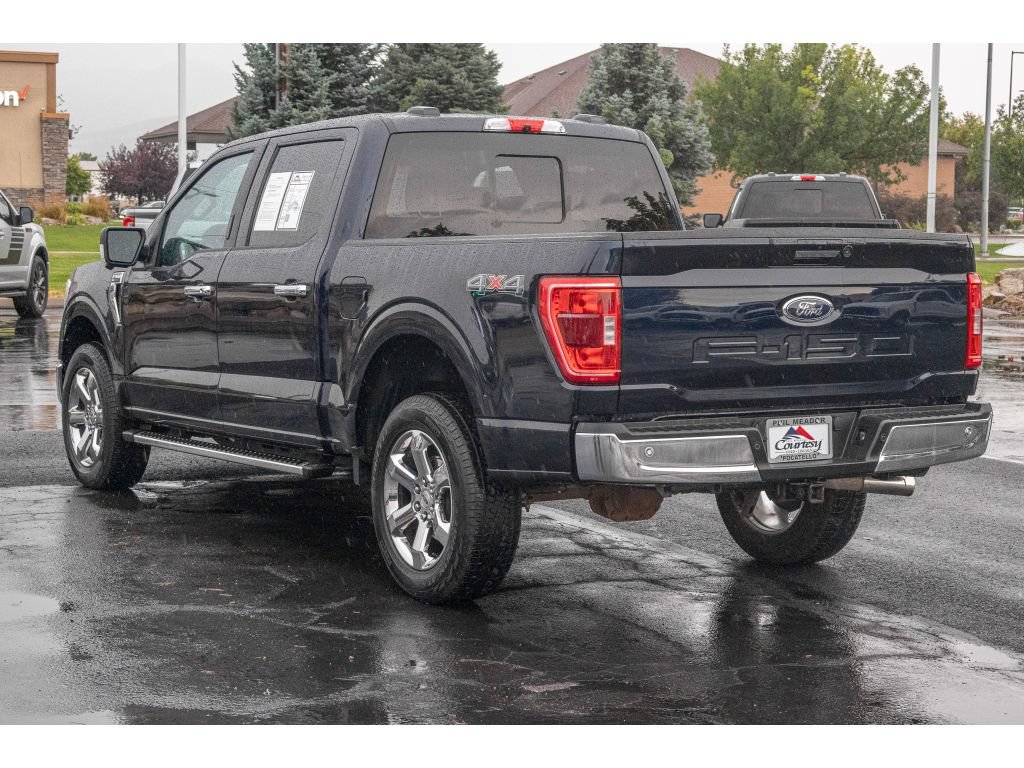 Used 2023 Ford F150 XLT w/ Equipment Group 302A High AWD/4WD image 5