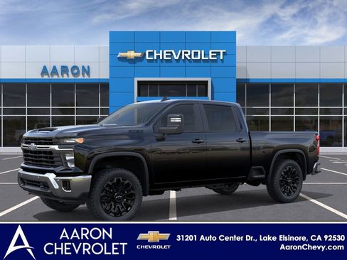 New 2026 Chevrolet Silverado 2500 LT w/ Safety Package AWD/4WD image 3