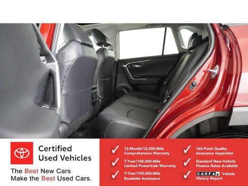 Certified 2020 Toyota RAV4 Limited AWD/4WD image 11