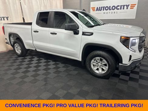 Used 2026 GMC Sierra 1500 Pro w/ Pro Value Package AWD/4WD image 1