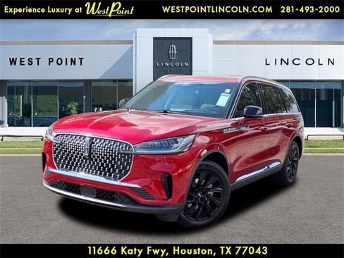 New 2025 Lincoln Aviator Premiere w/ Equipment Group 101A image 1