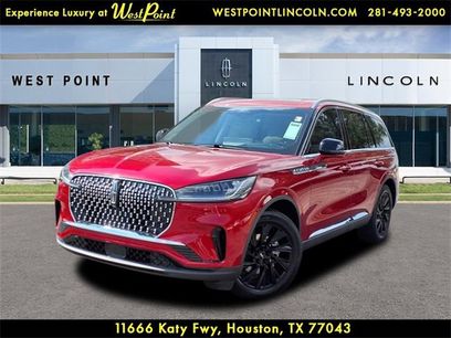 New 2025 Lincoln Aviator 2WD w/ Equipment Group 101A