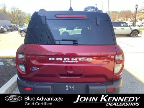 Certified 2025 Ford Bronco Sport Outer Banks w/ Outer Banks Tech Package+ AWD/4WD image 4