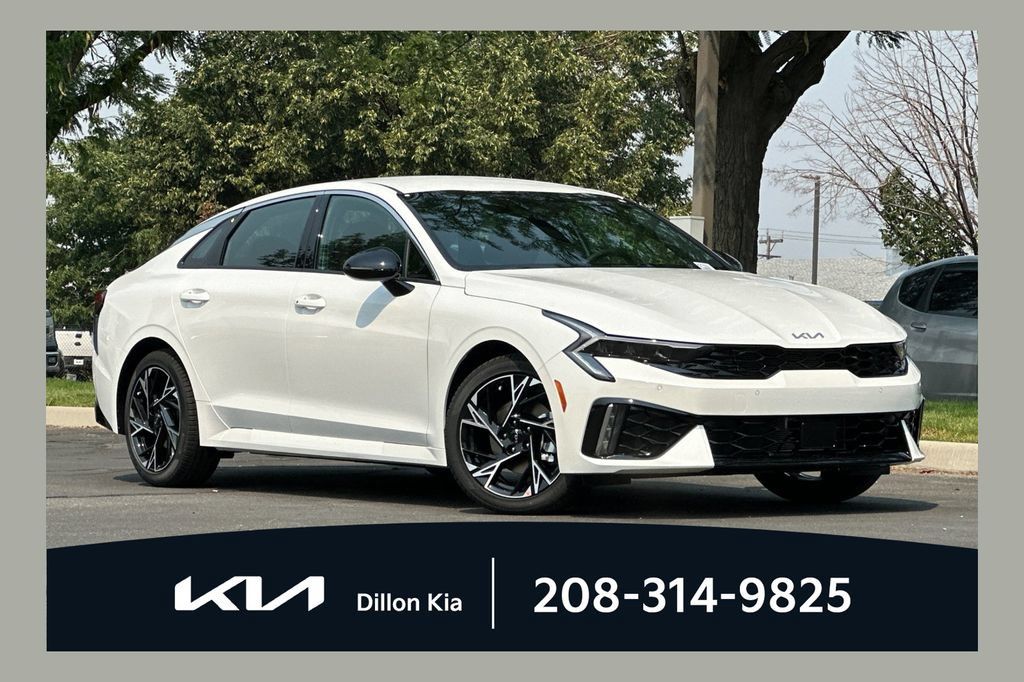 New 2026 Kia K5 GT-Line w/ GT-Line Red Interior Package AWD/4WD 360° Tour
