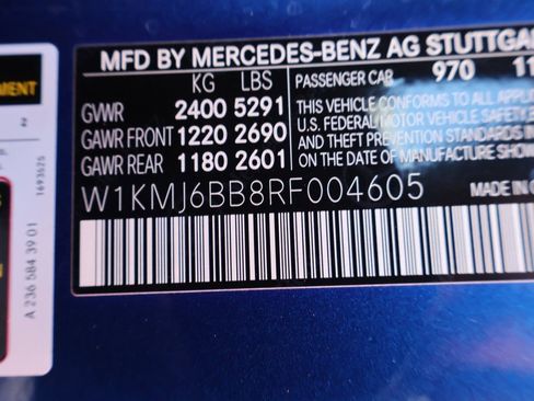 Used 2024 Mercedes-Benz CLE 450 4MATIC Coupe image 43